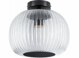 Paulmann Stropní svítidlo Koupelnové stropní svítidlo RUYA E27 max.60W IP44 230V matná černá / sklo