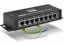 Acar BEZPEČNOSTNÍ ZAŘÍZENÍ AXON VIDEO IP PROTECTOR POE 4