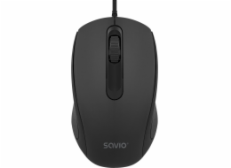 Savio Drátová myš MB-02