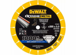 Dewalt Extreme Metal kotouč 355x25,4x3,3 mm