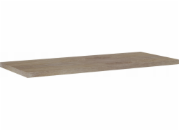 Alkotest A857965578 / ROCA / KWADRO / KOUPELNOVÁ DESKA 100 CM MDF, DUB / NÁHRADNÍ DESKA 166873 /