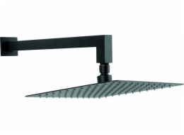 Ferro Sprchová sada Sprchová sada s dešťovou sprchou 250x250 mm, úzká, černá