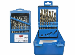 Makita Sada válcových vrtaček HSS 1,5 2 7 4,5 4 5,5 5 1 3 2,5 3,5 6 10 10,5 11 11,5 12 12,5 13 6,5 7,5 8 8,5 9 9,5 mm (P-61824)