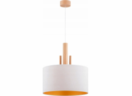 Alfac Závěsná lampa Alfa Forella 61205, 1x60W, E27, dřevěná