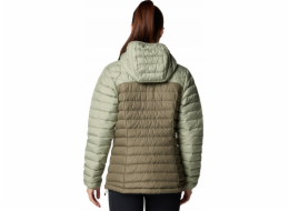 Columbia Pánská bunda Columbia Westridge s kapucí a péřovou bunda 2051265349 zelená L