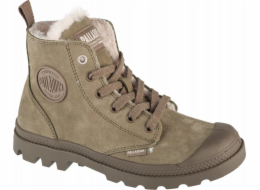 Palladium Pánské turistické boty Pampa Hi Zip WL 95982-377-M Zelené 41