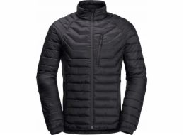 Jack Wolfskin Pánská bunda Routeburn Pro Ins 1206862-6000 Černá L