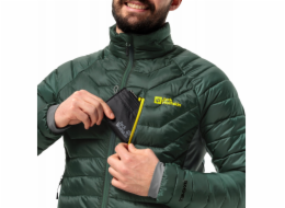 Jack Wolfskin Pánská bunda Routeburn Pro Ins 1206862-T0138 zelená L