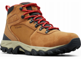 Columbia Pánské turistické boty Columbia Newton Ridge Plus II Suede WP 1746411288 Hnědá 44.5