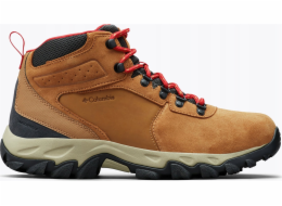 Columbia Pánské turistické boty Columbia Newton Ridge Plus II Suede WP 1746411288 Hnědá 45