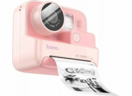 Hoco Digitální fotoaparát HOCO dětský fotoaparát s tiskárnou DV200 růžový