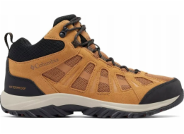 Columbia Pánské turistické boty Redmond III Mid WP 1940581286 Hnědé 44.5