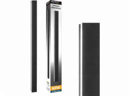 LVT Nástěnná lampa LVT Lara 1577 venkovní nástěnná lampa nástěnná lampa 1x60W LED 4000K černá
