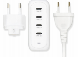 NoName Nabíječka HI5 135W PD adaptér 4x USB-C 100W max. na jeden port