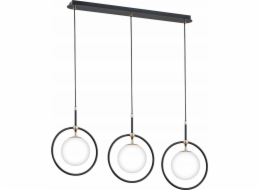 Alfac Závěsná lampa Alfa Akira 62207, 3x40W, E14, bílá/černá