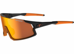 TIFOSI Brýle TIFOSI STASH CLARION černo-oranžové s fade efektem (3 čočky XX% oranžové, 41,4% AC červené, 95,6% čiré) (HLAVNÍ DŮVOD: 2024-05-15) (NOVINKA 2024)
