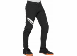 100% Pánské kalhoty 100% R-CORE X Kalhoty Černé vel. 32 (46 EUR) (NOVINKA 2023)