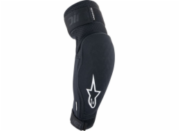 Alpinestars Chrániče loktů ALPINESTARS A-IMPACT PLASMA ELITE, černobílé, úroveň ochrany 2, velikost: XL