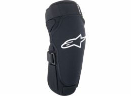 Alpinestars Chrániče kolen ALPINESTARS A-IMPACT PLASMA PRO, černobílé, úroveň ochrany 2, velikost: XL
