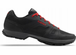Giro Pánské boty GIRO GAUGE černé zářivě červené velikost 39 (NOVINKA)