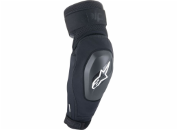 Alpinestars Chrániče loktů A-IMPACT PLASMA ELITE SHIELD, černobílé, úroveň ochrany 2, velikost: XL
