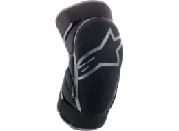 Alpinestars Chrániče kolen ALPINESTARS VECTOR KNEE KNEE PROTECTORS, černá, antracitově červená, úroveň ochrany 1. Velikost: S/M