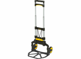 Stanley Skládací hliníkový vozík Stanley 60 kg (SXWTD-FT501) + Skládací box na vozík 25 kg SXWT-FT505