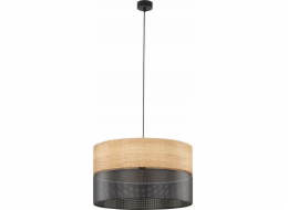 TKKRYWULT TK Lighting Nicol 4798 závěsná lampa 3x15W E27 černá/dub