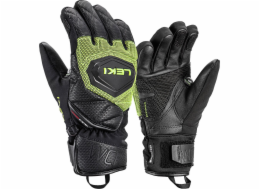 Leki LEKI GLOVES WCR Coach 3D Jr. lemon 8.0