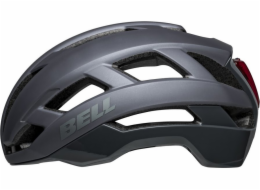 Bell Přilba BELL FALCON XR LED INTEGRATED MIPS na gravel road Velikost helmy: M (55-59 cm), Vyberte barvu: Matná lesklá šedá