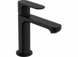 Hansgrohe Umyvadlová baterie Umyvadlová baterie Hansgrohe 110 CoolStart bez odtokové soupravy Rebris S, matná černá 72520670