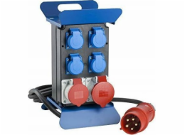 AS Schwabe Rozvaděč do budovy 4x230V/16A 1x400V/16A 1x400V/32A s pojistkami 4m IP44 860510 - AS860510