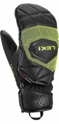 Leki LEKI GLOVES WCR Coach 3D Jr. MITT lemon 5.0