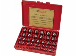 Gimex MĚŘICÍ KOULE FI 1-25MM / 50 KS