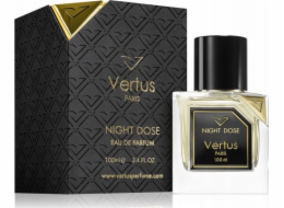 Alkotest VERTUS PARIS Night Dose EDP alkohol test 100ml