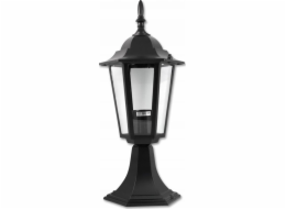 Masterled Zahradní stojací lampa Victoria H40 s 1 žárovkou, černá