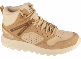 Merrell Dámské turistické boty Merrell Wildwood Mid Leather WP J038298 Béžová 39