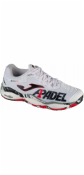 Joma Pánské běžecké boty Smash 2482 TSMAW2482C bílá 40.5