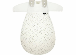 Alvi ALVI Baby-Mäxchen, 3dílný spací pytel Jersey Aqua Dot 62/68