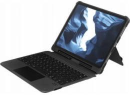PICOM Laut Type Folio 2 - Ochranné pouzdro s Bluetooth klávesnicí pro iPad Air 11 M2 (2024), iPad Pro 11 1/2/3/4G a iPad Air 10.9 4/5G (černé)