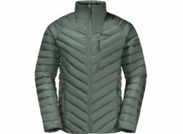 Jack Wolfskin Péřová mikina Jack Wolfskin Passamani Péřová mikina M 1207151-4311 Zelená XXL