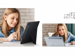 Samsung Pouzdro na tablet Samsung EF-BX710POEGWW pro Tab S9 / S9 FE Smart Book Cover oranžové