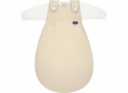 Alvi ALVI Baby-Mäxchen, Spací pytel - speciální tkanina - 3dílná prošívaná deka nature 50/56