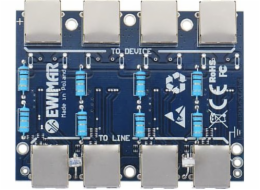 Ewimar Modul LAN s přepěťovou ochranou EXT s ochranou PoE EWIMAR PTF-54-EXT/PoE