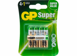 GP Battery Alkalické baterie LR03/AAA GP SUPER 5 ks. (G-TECH)