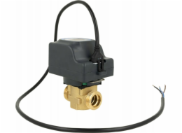 Afriso 2cestný zónový ventil AZV 453, DN20, G1, Kvs 10, 230 V AC, NO