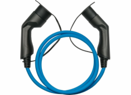 Alcasa Nabíjecí kabel do auta Kabelmeister EVC01-025B Nabíjecí kabel pro elektromobily modrý typ 2/3 2,5 m