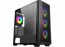 FSP/Fortron Skříň FSP CMT591A Midi Tower, černá