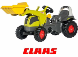 Rolly Toys Rolly Toys rollyKid Šlapací traktor CLAAS + lžíce