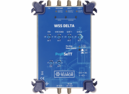 Telmor VÍCEDOSAHOVÝ ZESILOVAČ WSS-DELTA ProfiSETT TELMOR